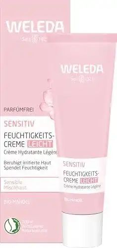 Gesichtspflege für Mischhaut von Weleda mit Bio-Mandelöl