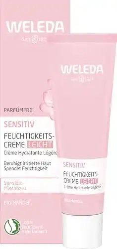 Gesichtspflege für Mischhaut von Weleda mit Bio-Mandelöl