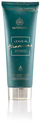 Haarcreme Nutreeoil Leave-In 200ml für Locken und glattes Haar