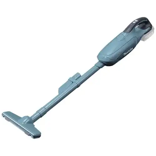 Makita Akku-Staubsauger DCL182Z mit Anzeigeleuchten