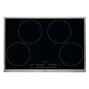 AEG Induktionskochfeld IKB8443AXB autark mit Hob²Hood und Slider-Bedienung