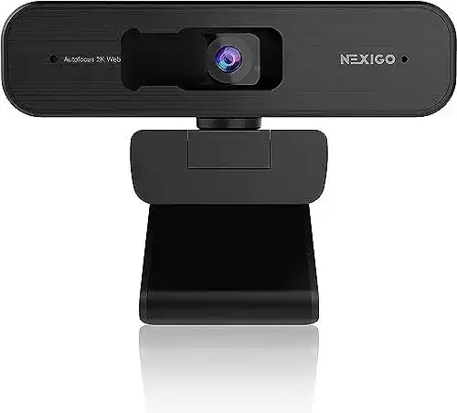NexiGo N940P Webcam mit 2K Auflösung und Zoomfunktion