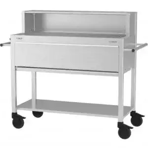 Gastrogrill Schickling Profistar II – Holzkohlegrill für die Gastronomie