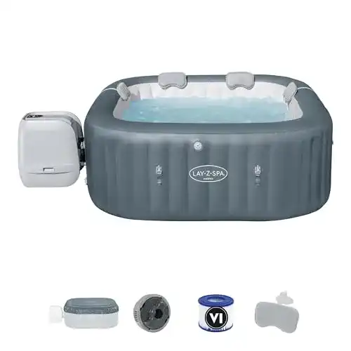 Bestway Lay-Z-Spa Hawaii HydroJet Pro Aufblasbarer Whirlpool mit WLAN