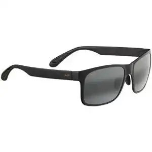 Maui Jim Unisex Sonnenbrille Red Sands in Grau und Schwarz