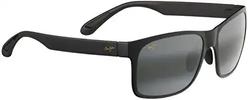 Maui Jim Unisex Sonnenbrille Red Sands in Grau und Schwarz