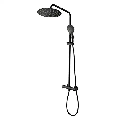Regendusche Tiger Twiss Duschsystem Dusch Set für modernes Badezimmer
