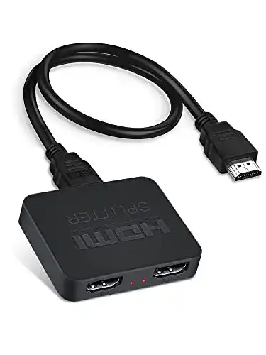 HDMI-Splitter avedio links 1 in 2 Out für 4K Auflösung