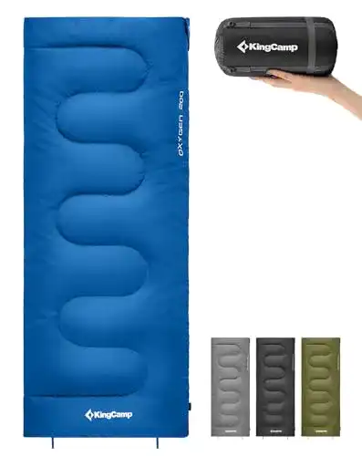 Sommerschlafsack KingCamp für Outdoor-Aktivitäten und Camping
