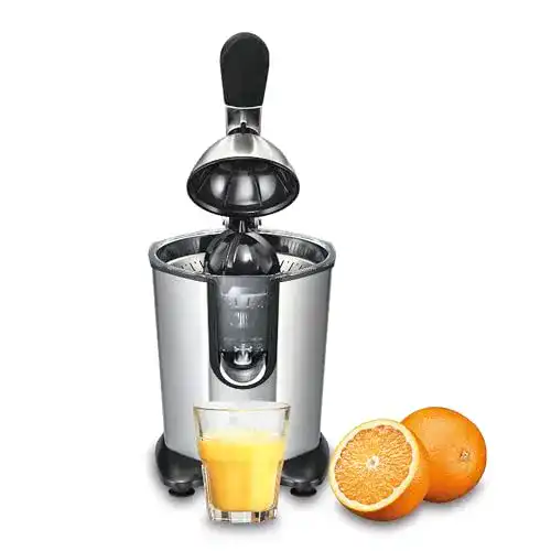 Elektrische Zitruspresse Solis Citrus Juicer 8453 für frischen Saft