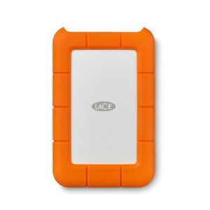 Externe Festplatte 4TB Lacie Rugged Mini Tragbare HDD für PC und Mac