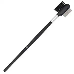 Wimpernkamm K-Pro 2-in-1 Augenbrauenbürste Metall Stylingtool
