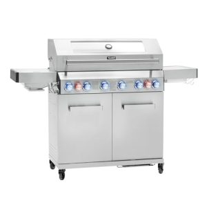 Taino Platinum Yamara 6+2 Gasgrill mit Edelstahl 6 Brenner