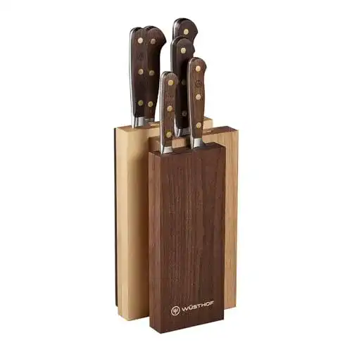 Wüsthof Crafter Messerblock mit 6 hochwertigen Messern