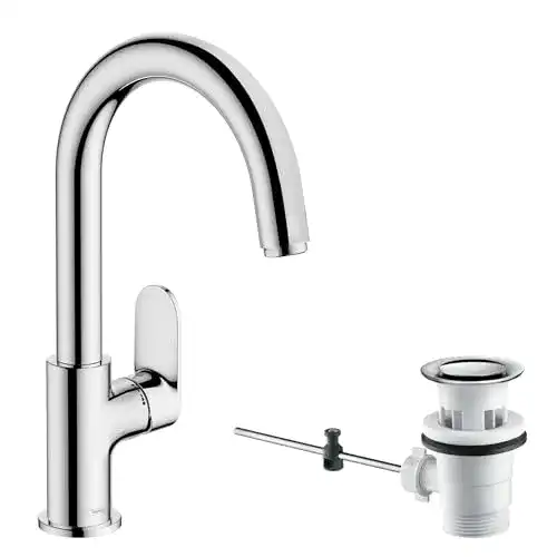 Waschtischarmatur hansgrohe Vernis Blend mit hohem Auslauf