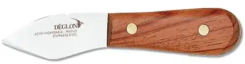 Austernmesser Deglon 2260006-V mit 6 cm Klinge