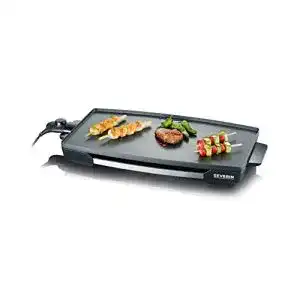 Severin Elektrogrill Tischgrill für Fleisch und Fisch