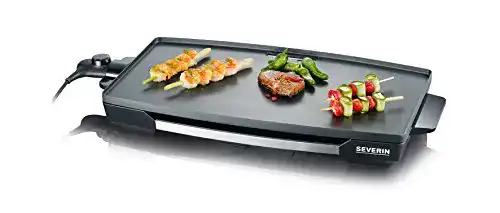 Severin Elektrogrill Tischgrill für Fleisch und Fisch