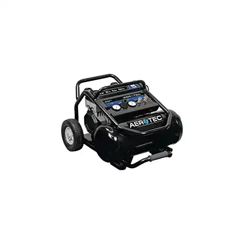 Aerotec Kompressor Supertech Silent mit 240 l/min und 8 bar