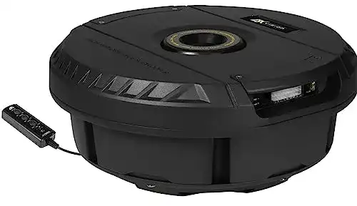 Esx V-1100A Aktiv Reserverad-Subwoofer 28 cm (11 Zoll)