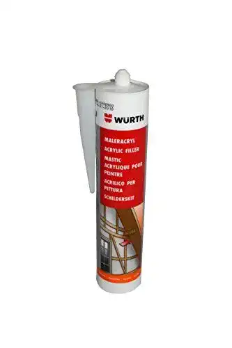 Maleracryl Würth Flexible Acrylversiegelung für Dicht- und Anschlussfugen
