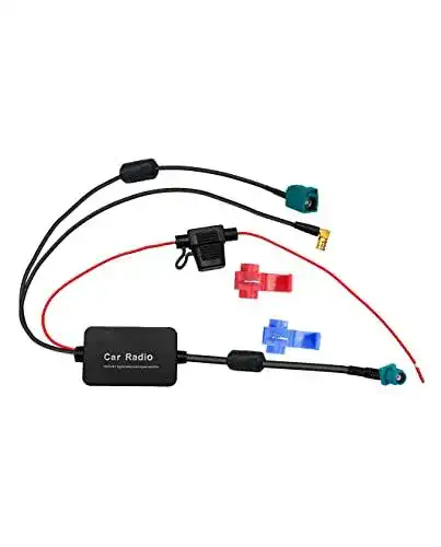DAB-Antennenverstärker Vecys für FM/AM und DAB/DAB+ im Auto