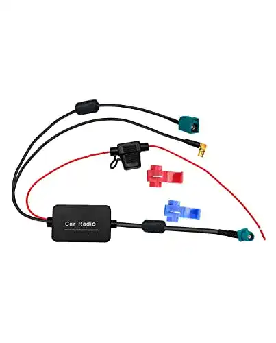 DAB-Antennenverstärker Vecys für FM/AM und DAB/DAB+ im Auto