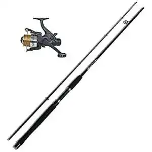 Karpfenrute G8DS Angelset mit 2,40 m Länge und 2,00 Lbs Wurfgewicht