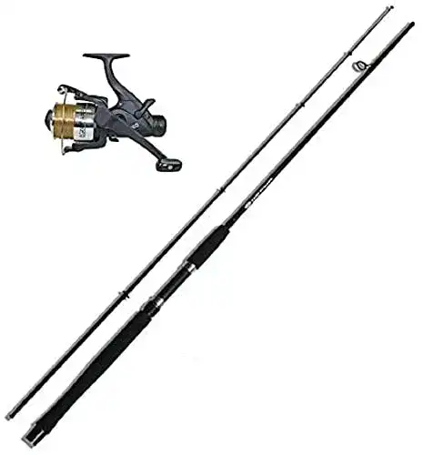 Karpfenrute G8DS Angelset mit 2,40 m Länge und 2,00 Lbs Wurfgewicht
