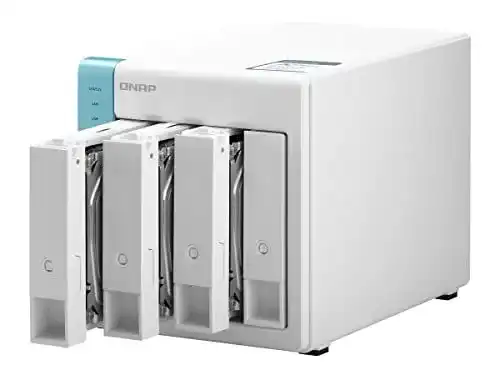 QNAP TS-431P3-2G 4-Bay NAS Gehäuse