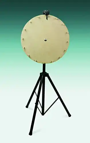 Glücksrad 60 cm für Werbung und Tombola-Events