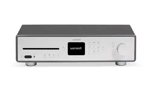 Sonoro Maestro HiFi Receiver mit Class D Verstärker und CD Player