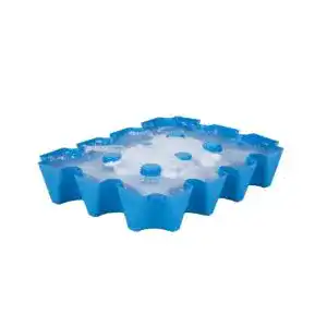 Bierkühler für 20 Flaschen à 0,5 Liter – sl-Eisblock