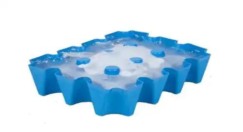 Bierkühler für 20 Flaschen à 0,5 Liter – sl-Eisblock