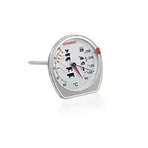 Backofenthermometer Leifheit für Braten und Ofen mit kombinierter Anzeige