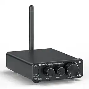 Fosi Audio BT10A Mini-Amp Bluetooth 5.0 Stereo Audio Verstärker