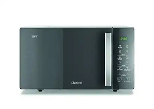 Bauknecht MW 254 SM Grill-Mikrowelle mit Dampfgarfunktion