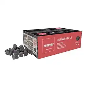 Harvia Saunasteine 20 kg für Saunaofen