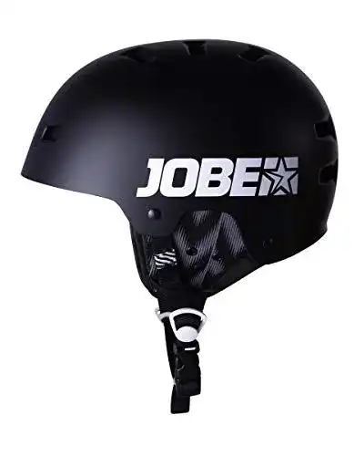 Wakeboard Helm Jobe Base in Schwarz für Sicherheit und Komfort