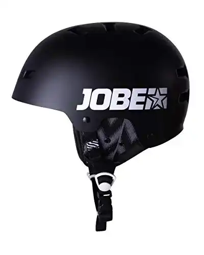 Wakeboard Helm Jobe Base in Schwarz für Sicherheit und Komfort