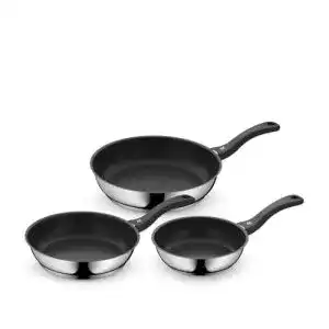 WMF Devil Pfannenset 3-teilig für Induktionsherde