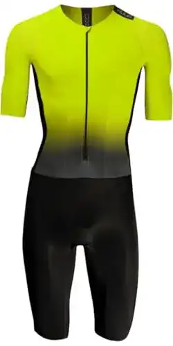 Herren Trisuit Huub 2025 in Fluro Yellow