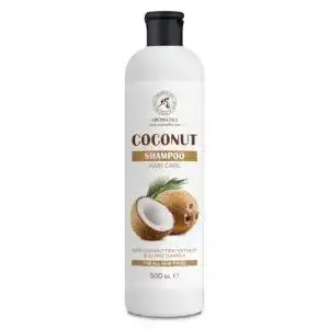 Kokos-Shampoo von Aromatika mit 100% natürlichem Kokosöl