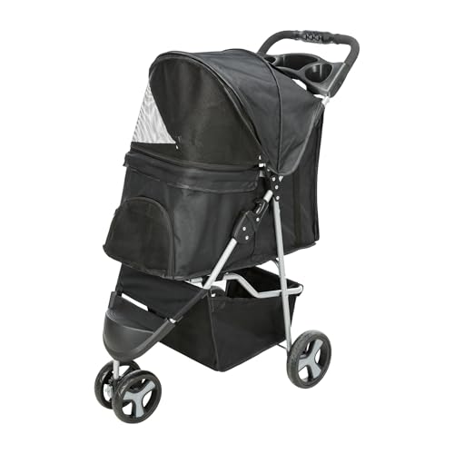 Trixie Hundebuggy für Hunde, 47 x 100 x 80 cm, 4,6 kg