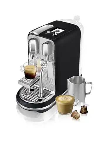 Nespresso Maschine Sage Appliances Nespresso SNE800 Creatista Plus