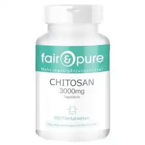 Chitosan 500mg hochdosiert von Fair & Pure