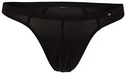 Olaf Benz Herren Red1601 Ministring in Schwarz für Männer