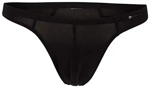 Olaf Benz Herren Red1601 Ministring in Schwarz für Männer
