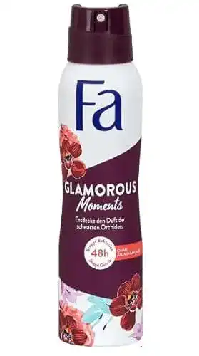 Fa Deodorant Spray Women Glamorous Moments 6 x 150 ml