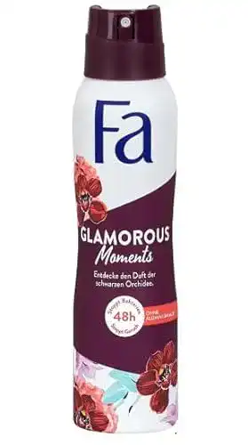 Fa Deodorant Spray Women Glamorous Moments 6 x 150 ml